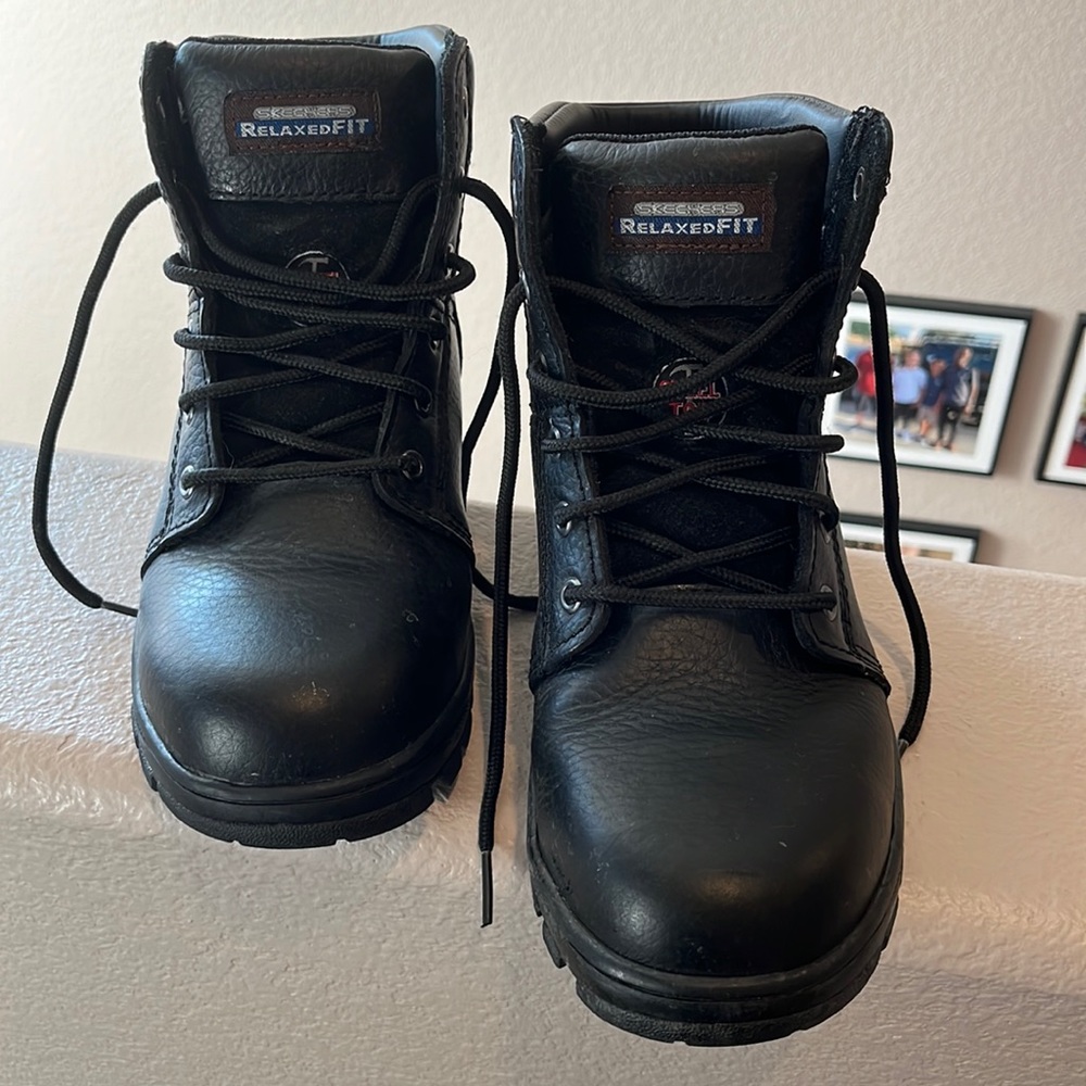 Skechers for Work Women's Workshire Peril Steel Toe Boot